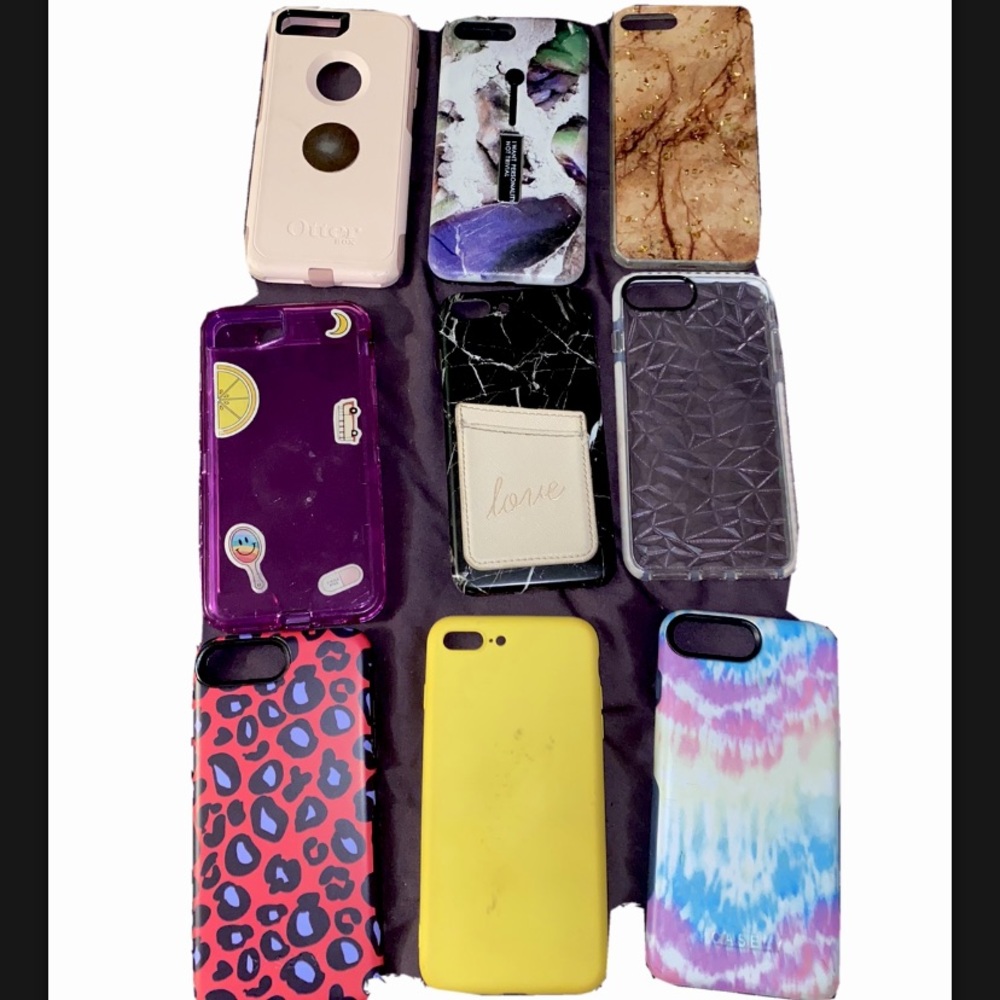 iPhone 8 Plus Cases- Bundle OBO